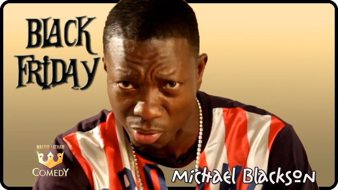 Michael Blackson 