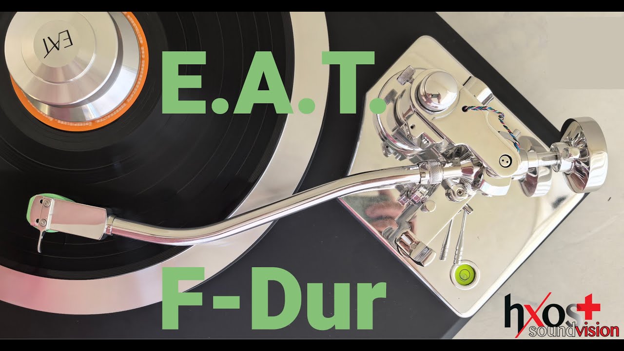 EAT F-Dur Turntable Review: Precision, Elegance & Audiophile Performance