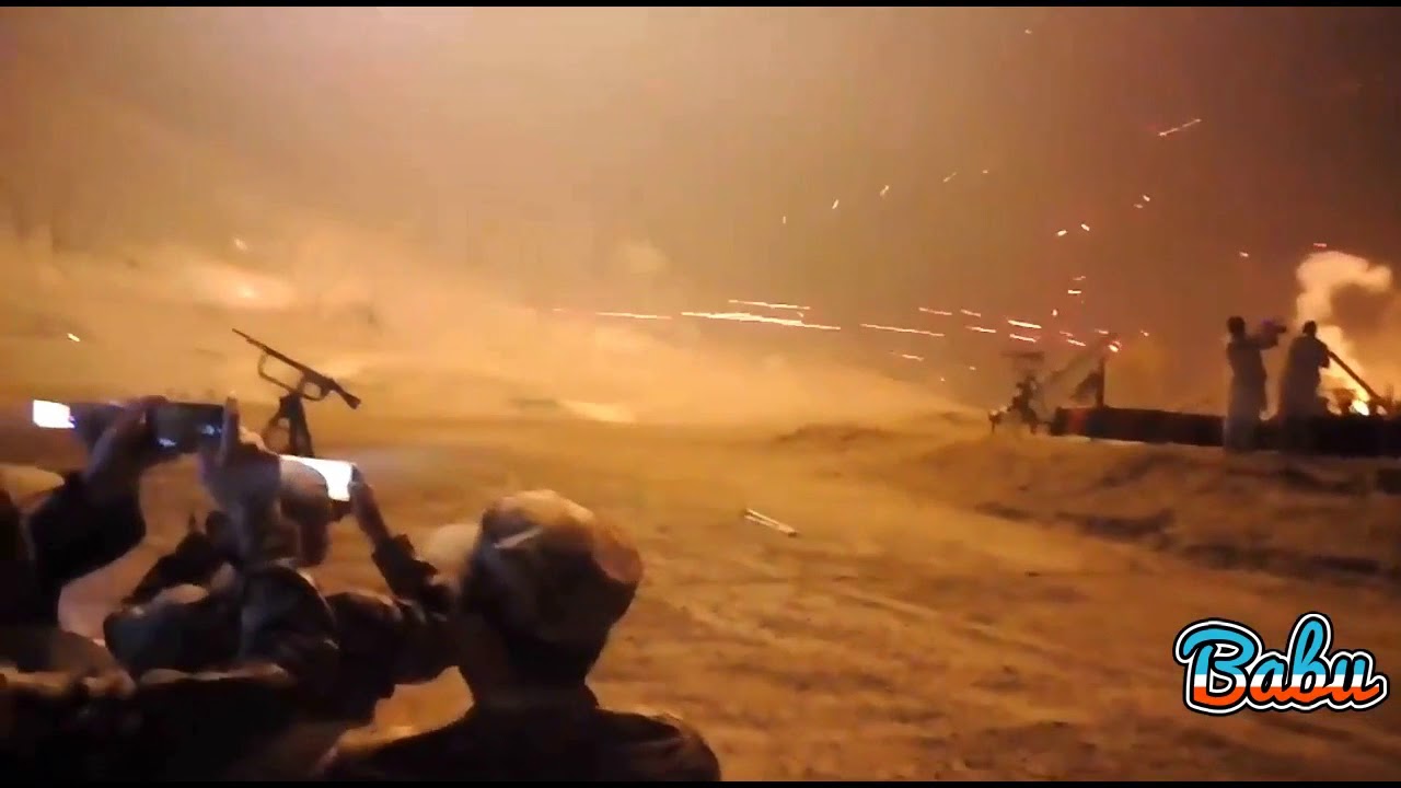 Pakistan Army Fire Power Demo