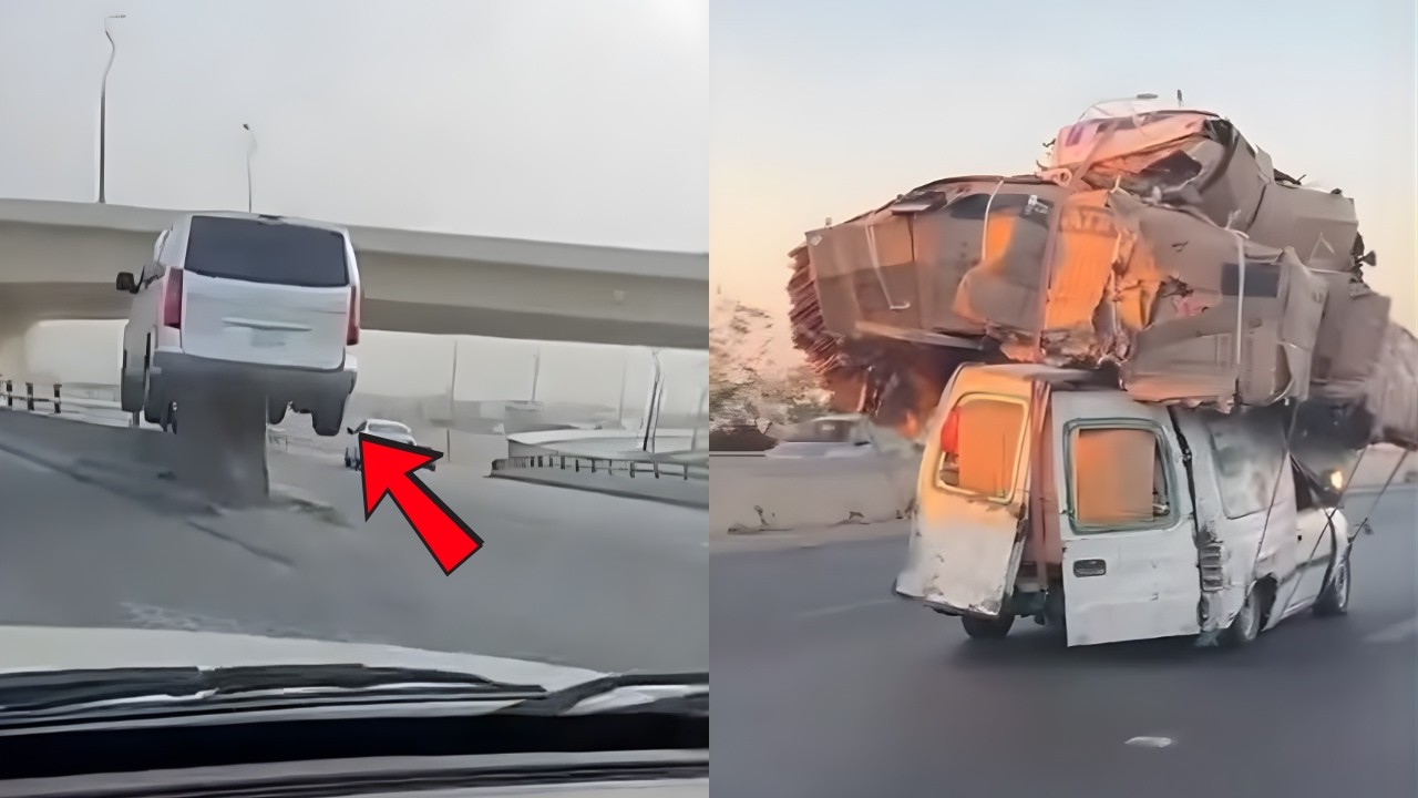 Les scènes de route les plus folles jamais vues