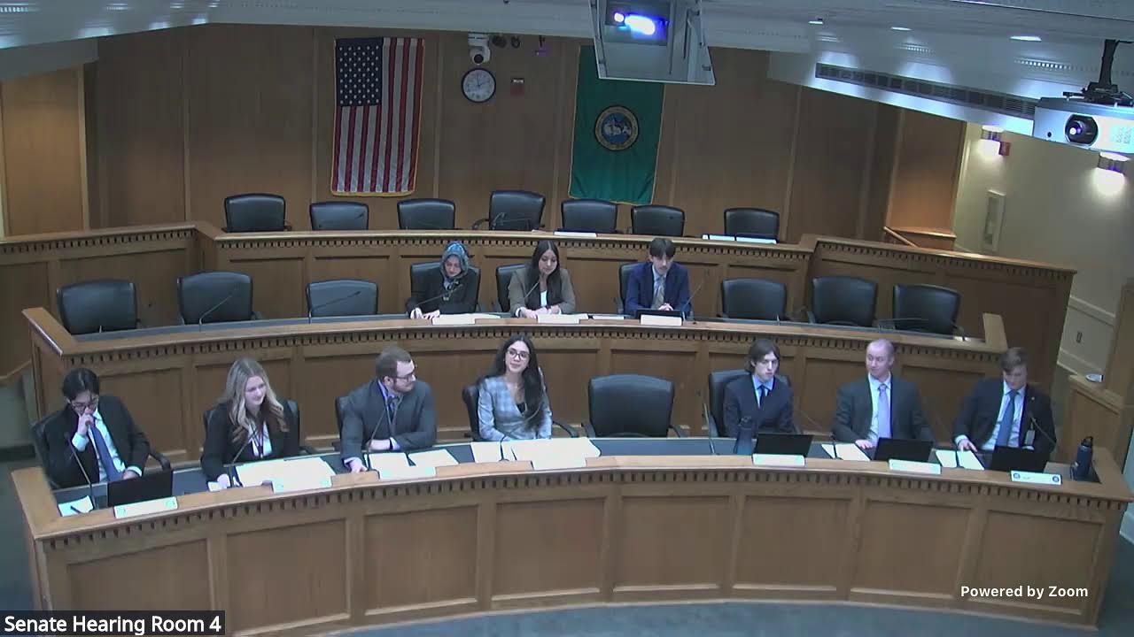 Intern Mock Committee SB 9000