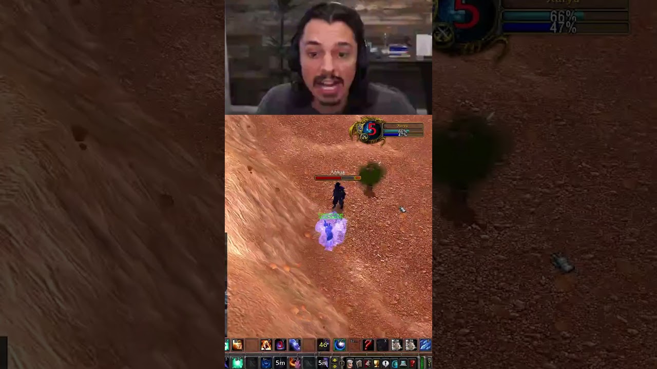Xaryu Gets Ganked by 40 Rogues as lvl 32..
