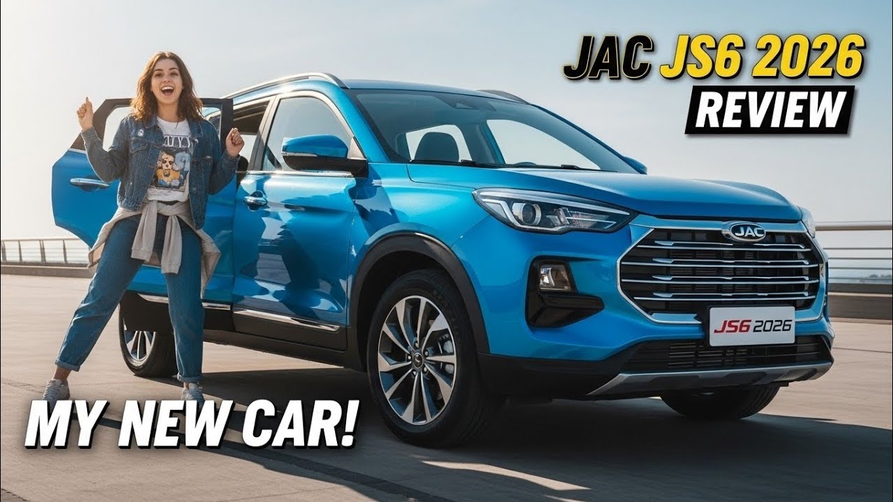 2026 JAC JS6 &ndash; новый кроссовер из Китая, который всех удивит! Полный обзор и тест
