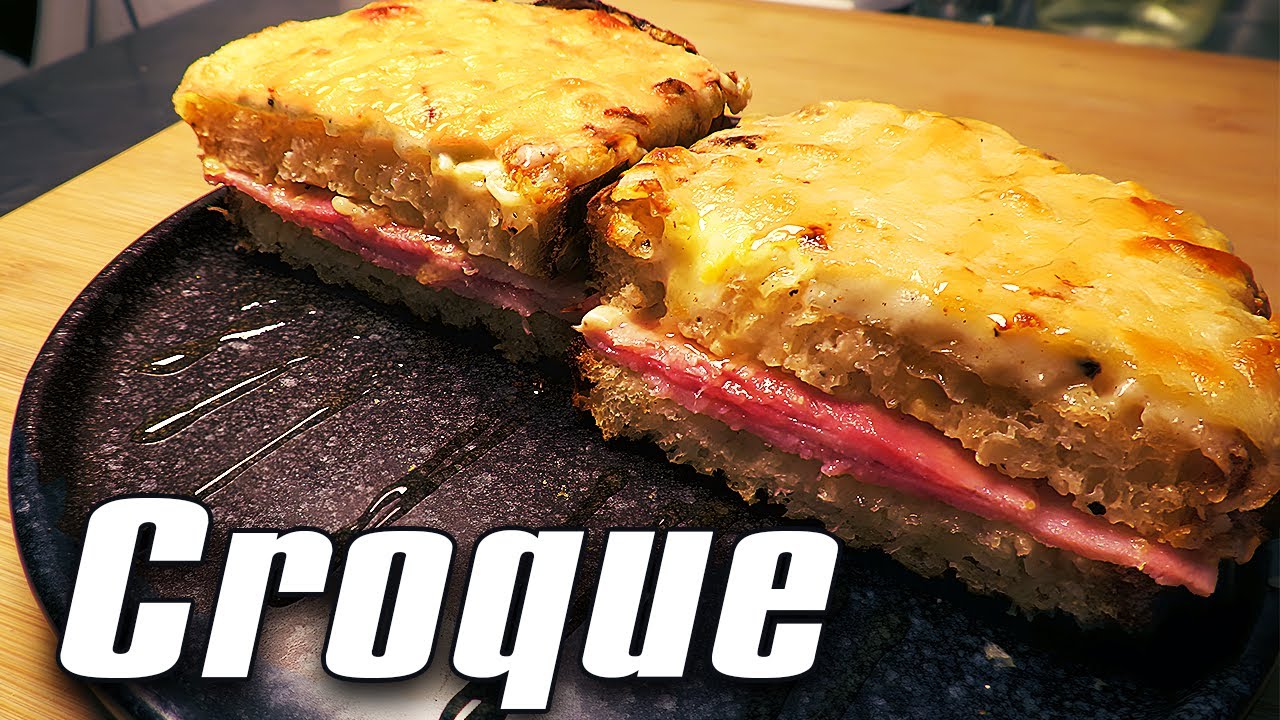 Croque-Monsieur | Der französische Klassiker mit extra Käse! 🧀