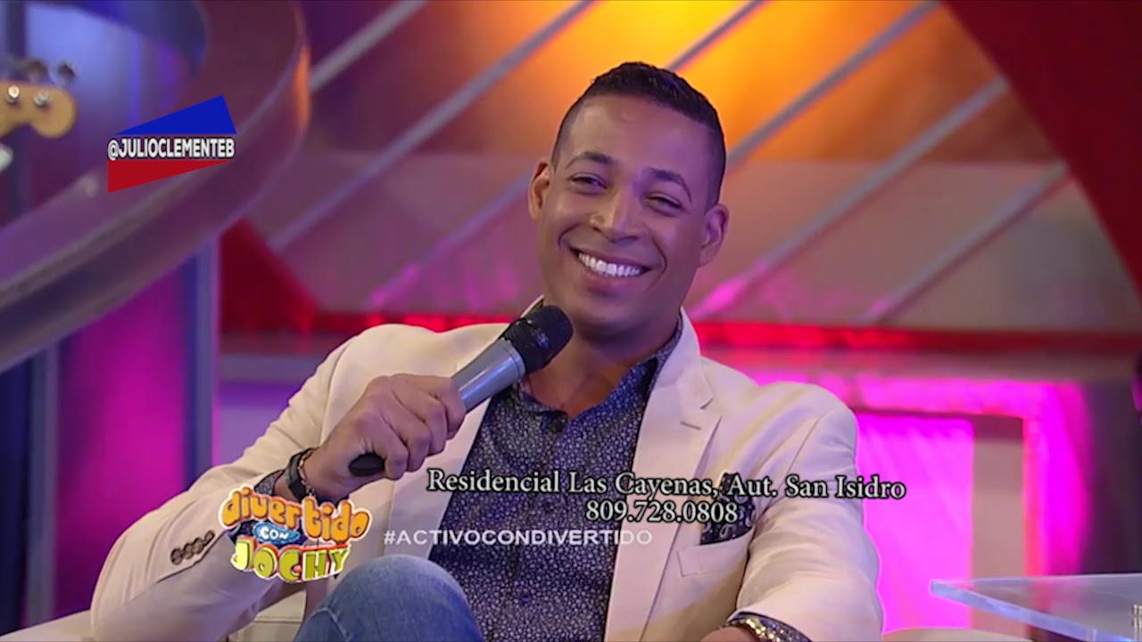 Entrevista a Julio Clemente en Divertido Con Jochy.