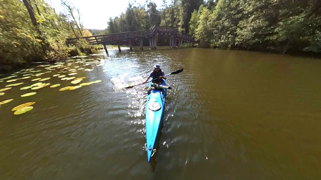 🎧 Kajak-Tour auf der Seenplatte - Rundfahrt Biber Ferienhof über den Rätzsee - Tag 1/2