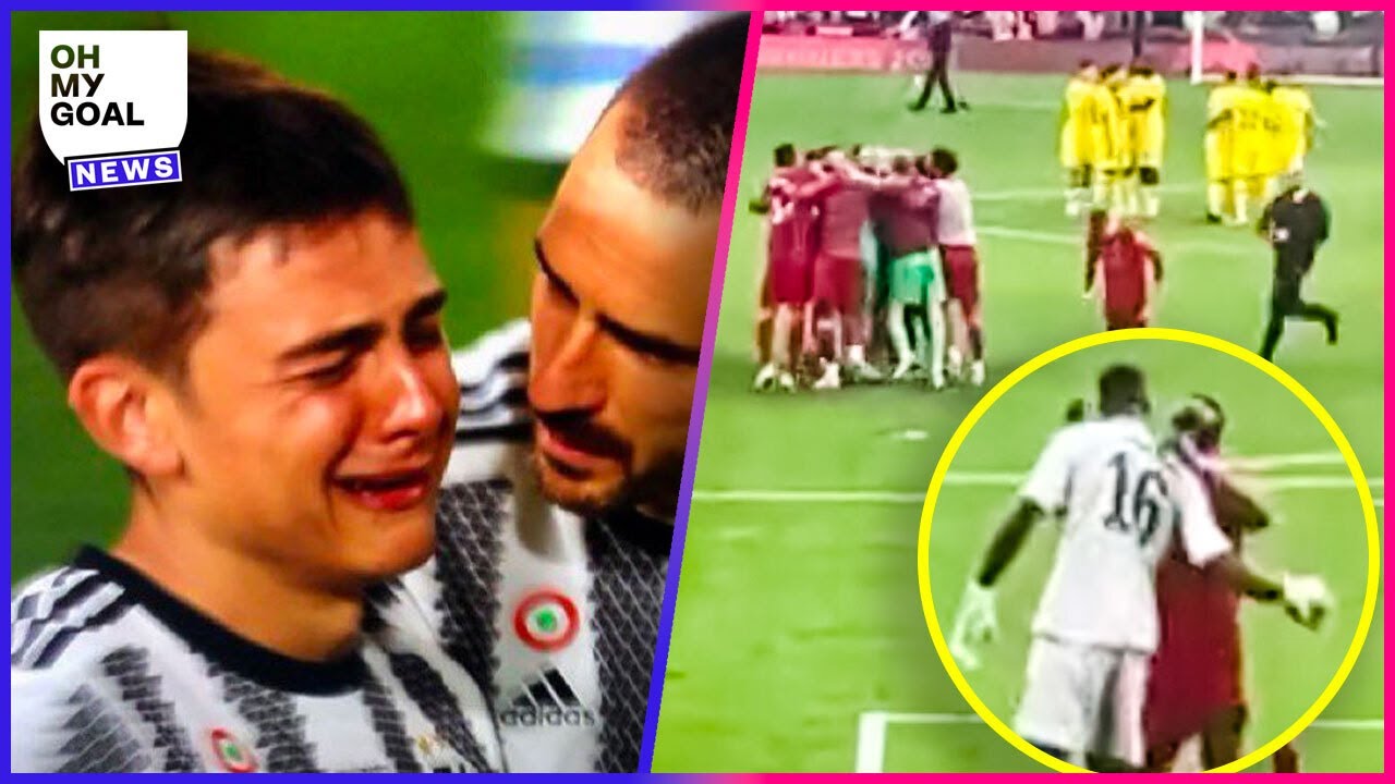 L'attitude de Man&eacute; avec Mendy montre son humilit&eacute;, les larmes de Dybala pour son dernier match