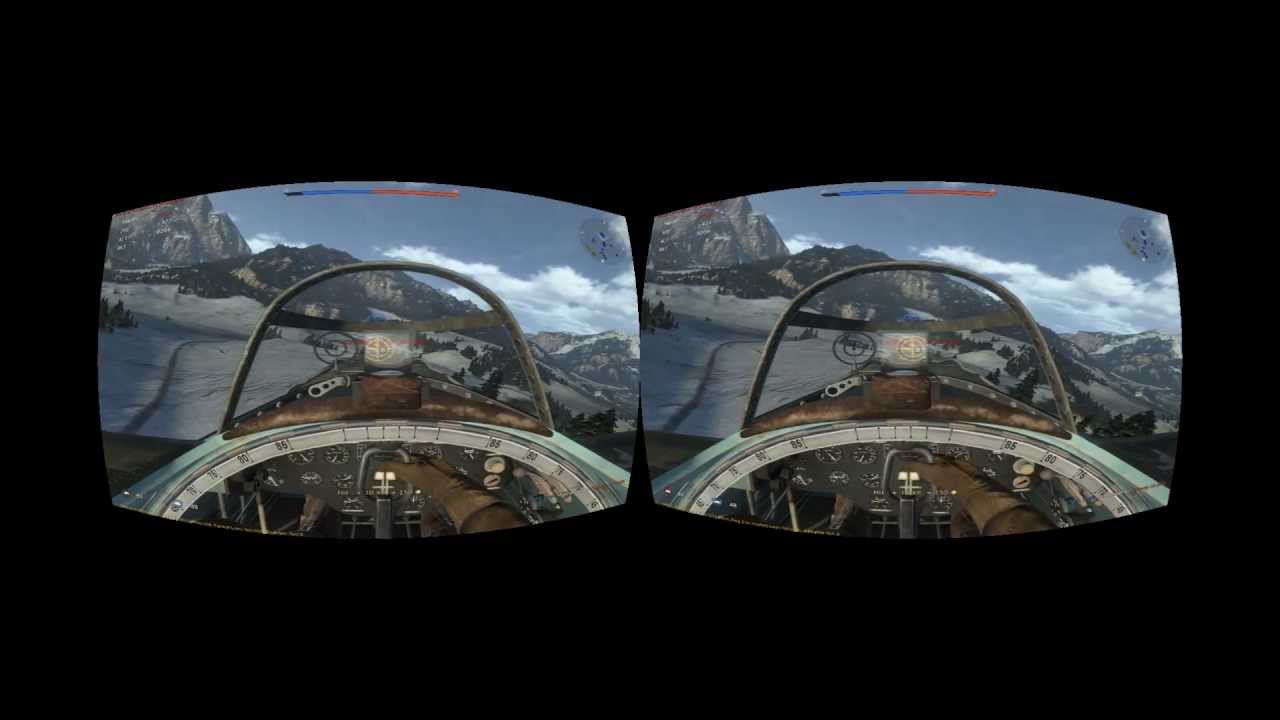 War Thunder on the Oculus Rift Pt. 3 - Arcade Online