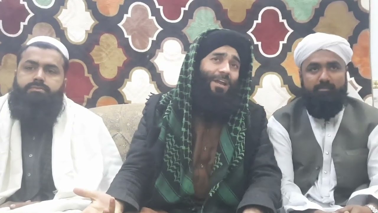 Mehfel naat sha husain bacha sahib زمادخکلے محبوبؐ کلے حسنداردے/سیف اللہ عادل میاں شاہ حسین باچہ صاح