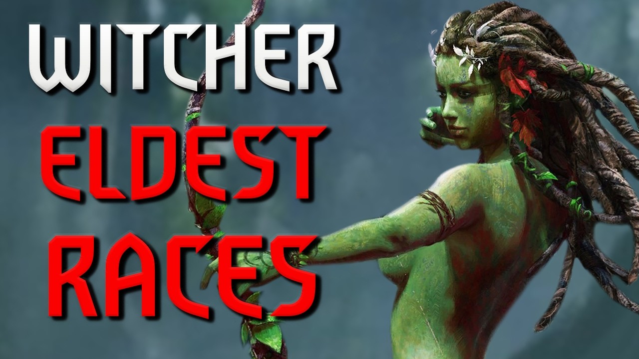 Witcher. 6 ANCIENT RACES of the Continent