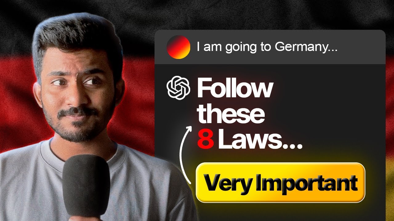 5+ Important German Laws You HAVE To FOLLOW!