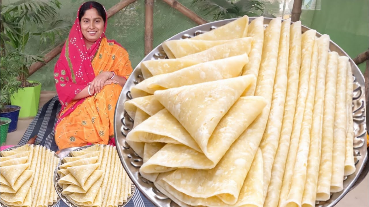 নরম তুলতুলে কাগজ রুটি, এই রুটি দুইদিন রেখে দিলেও নরম তুলতুলে থাকবে | rooti recipe 