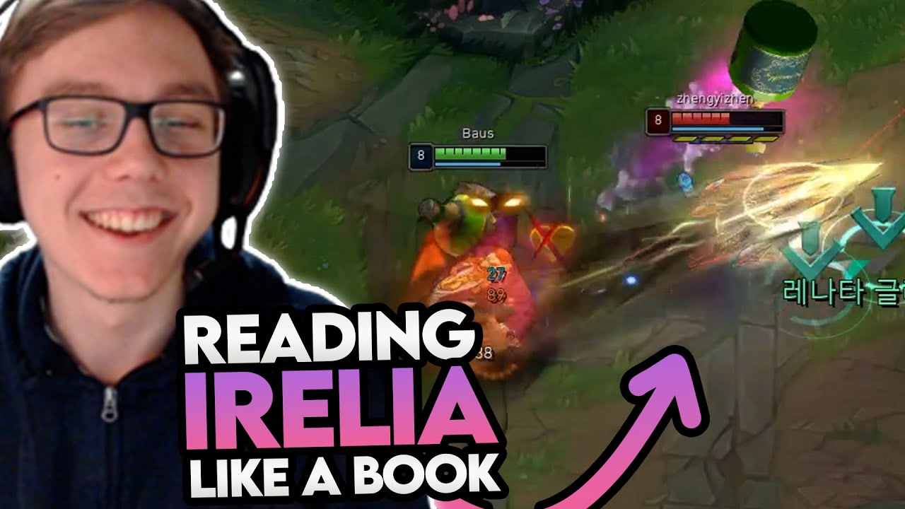KOREAN IRELIA? NOT EVEN SCARED!
