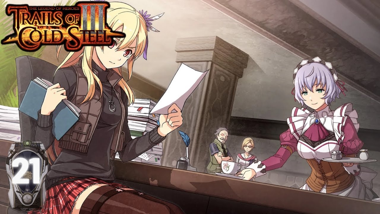 To Live and Serve - Let's Play Trails of Cold Steel III (PC, Blind, Nightmare, English)