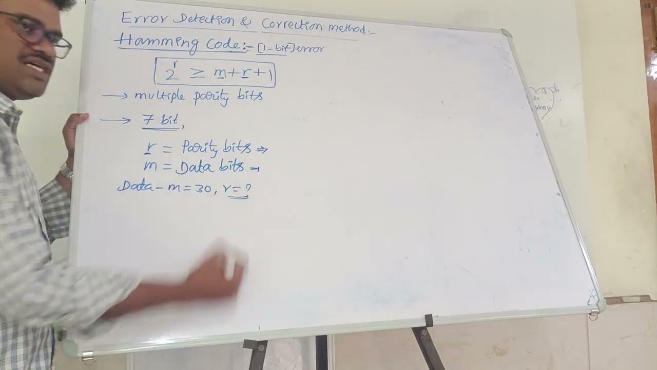 CRC, HAMMING CODE, Bit Rate and Baudrate