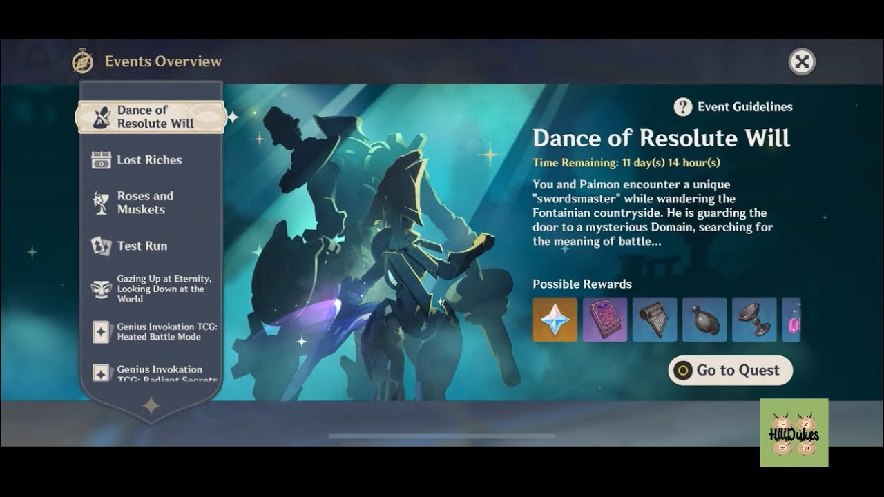 Dance of Resolute Will (No Commentary | Full Gameplay)