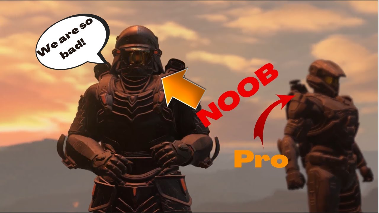 We Are Insanely Bad At Halo