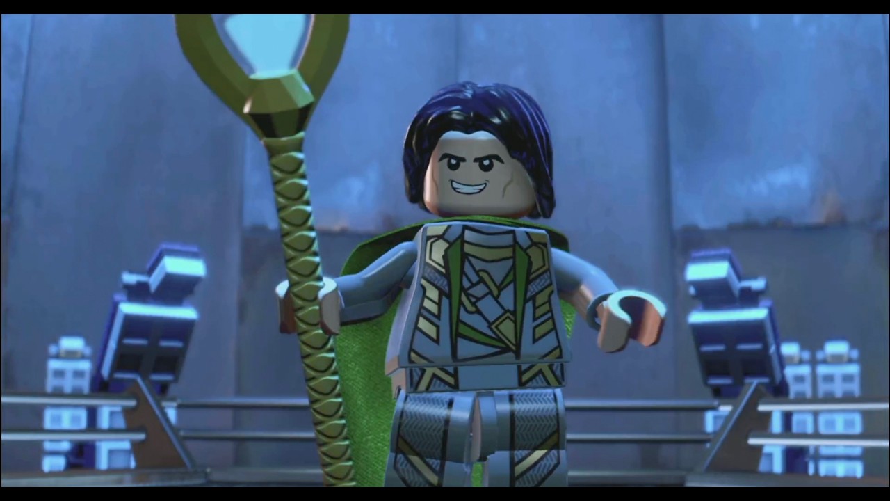 Lego Marvel's Avengers | Part 2: A Loki Entrance | PS4 Gameplay