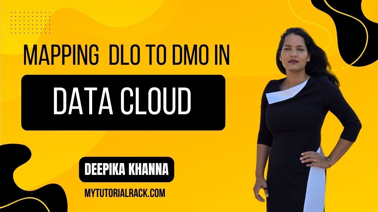 Mapping DLO to DMO in Data Cloud