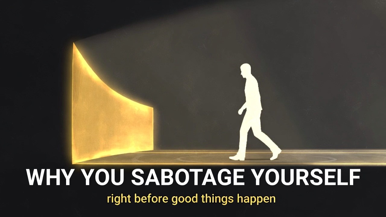 Why You Sabotage Yourself Right Before Good Things Happen