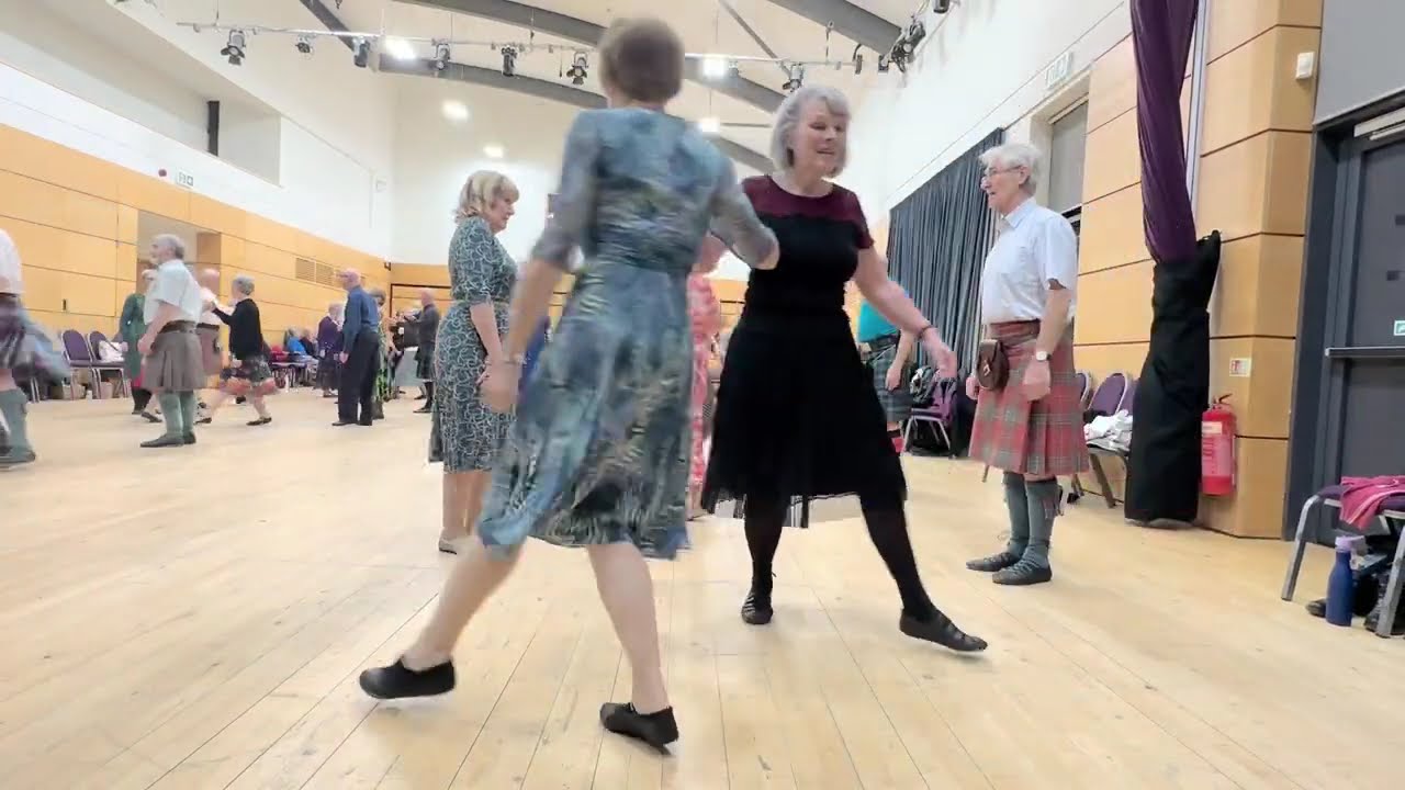 New Scotland Strathspey Scottish Country Dance