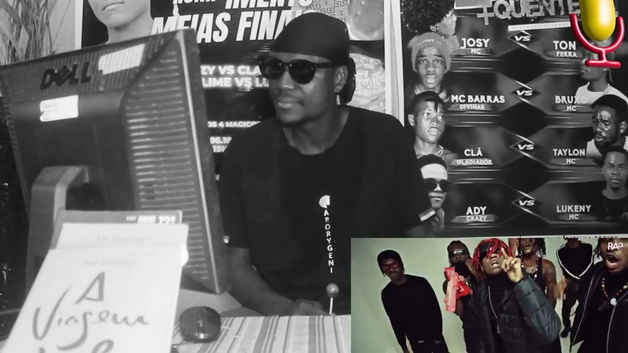 React DB  - RAProdutivo x SÉKETXE   RAP do Mundinho (Prod  Emess) Vídeoclipe oficial