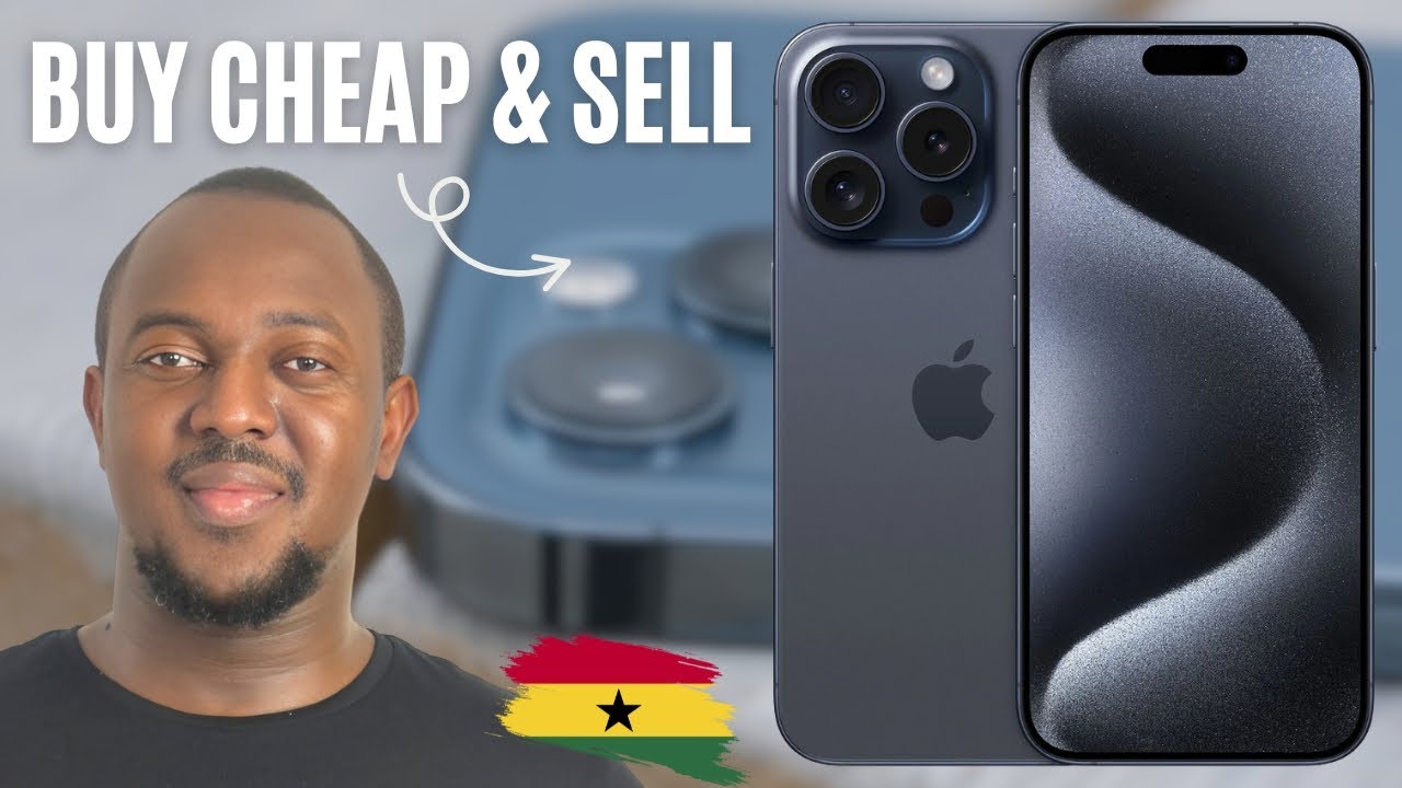 How I Make Money Selling Refurbished iPhones in Ghana