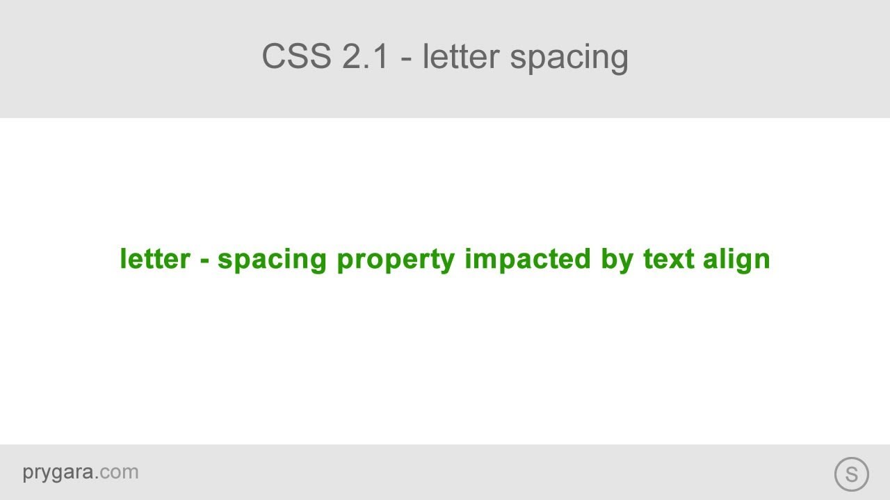 CSS 2.1 - letter spacing property impacted by text align: justify