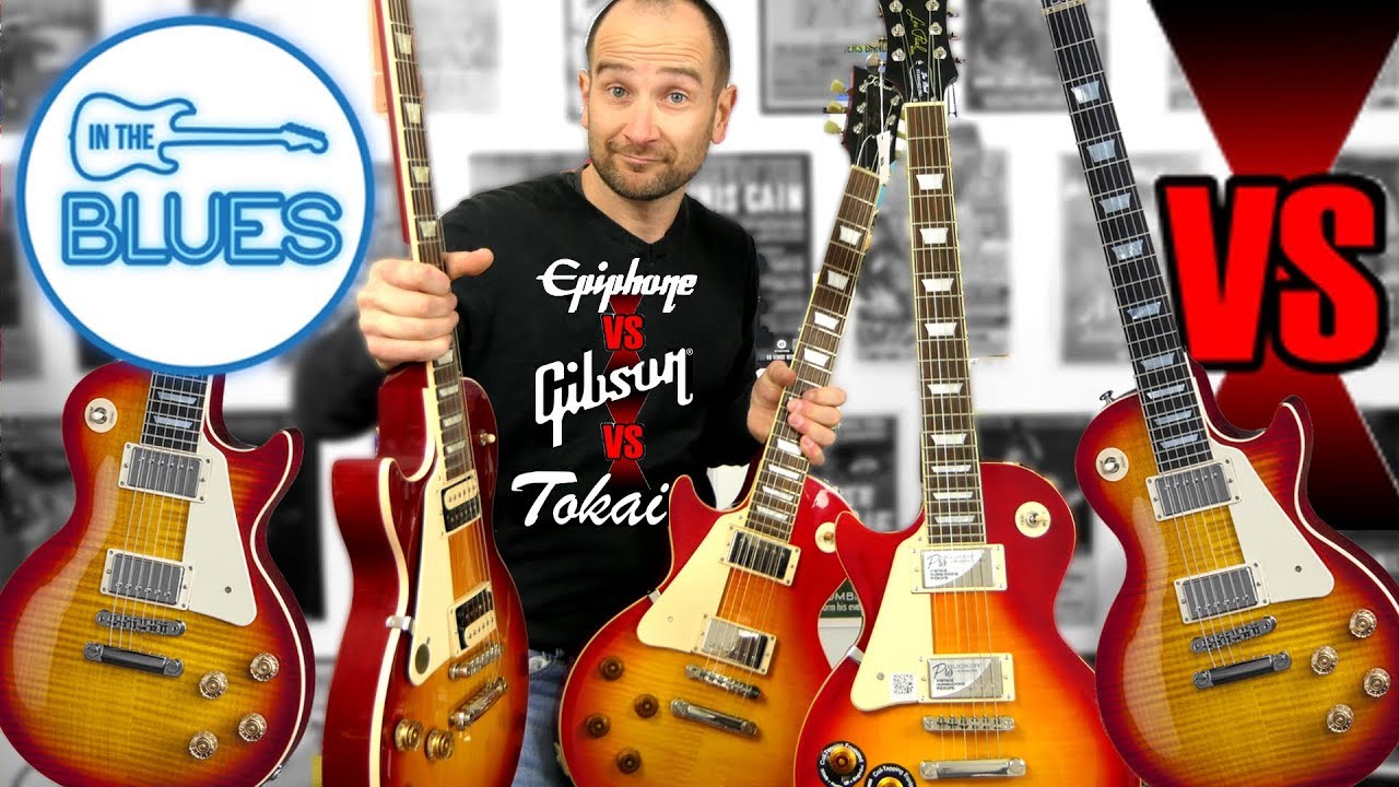 The Ultimate Gibson vs Epiphone vs Tokai Les Paul Shootout