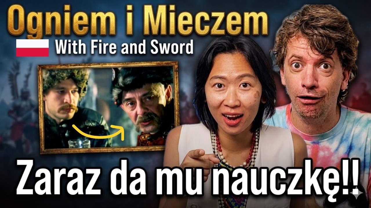 Wracamy do POCZĄTKU! ⚔️ Ogniem i Mieczem REACTION (cz. 1) | Przed Potopem!