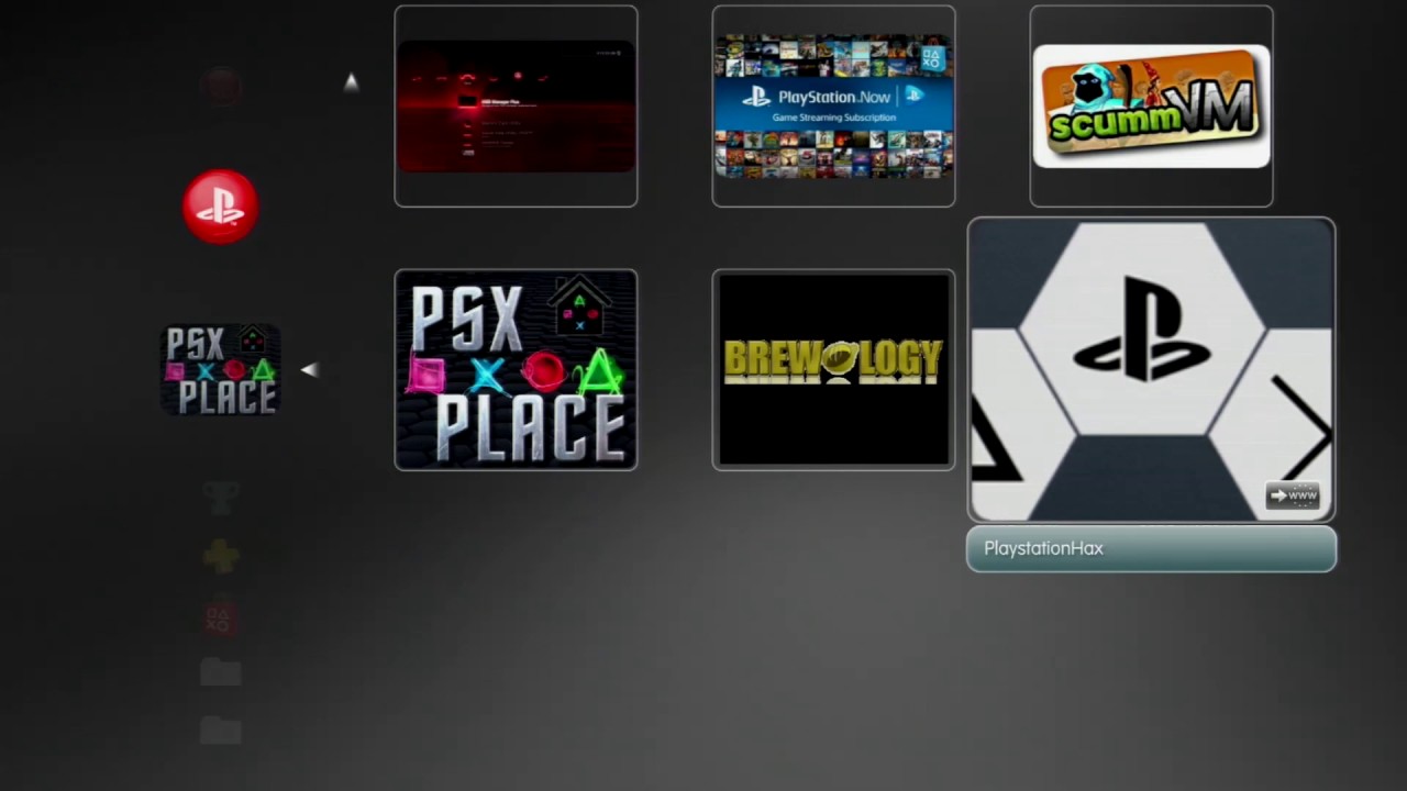 Whats New on PSX Place v1.00 (PS3 XMB MOD May 2017)