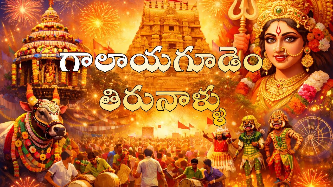 #Galayagudem thirunallu || గాలాయగూడెం అచ్చమ్మ పేరంటాల తిరునాళ్ళు ||