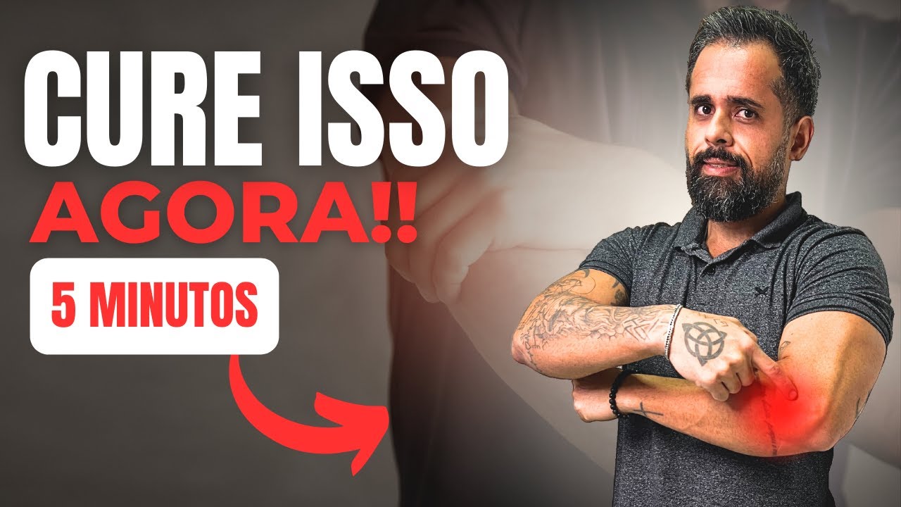 🚨[INCRÍVEL]🚨EPICONDILITE LATERAL: RESOLVENDO EM 5 MINUTOS