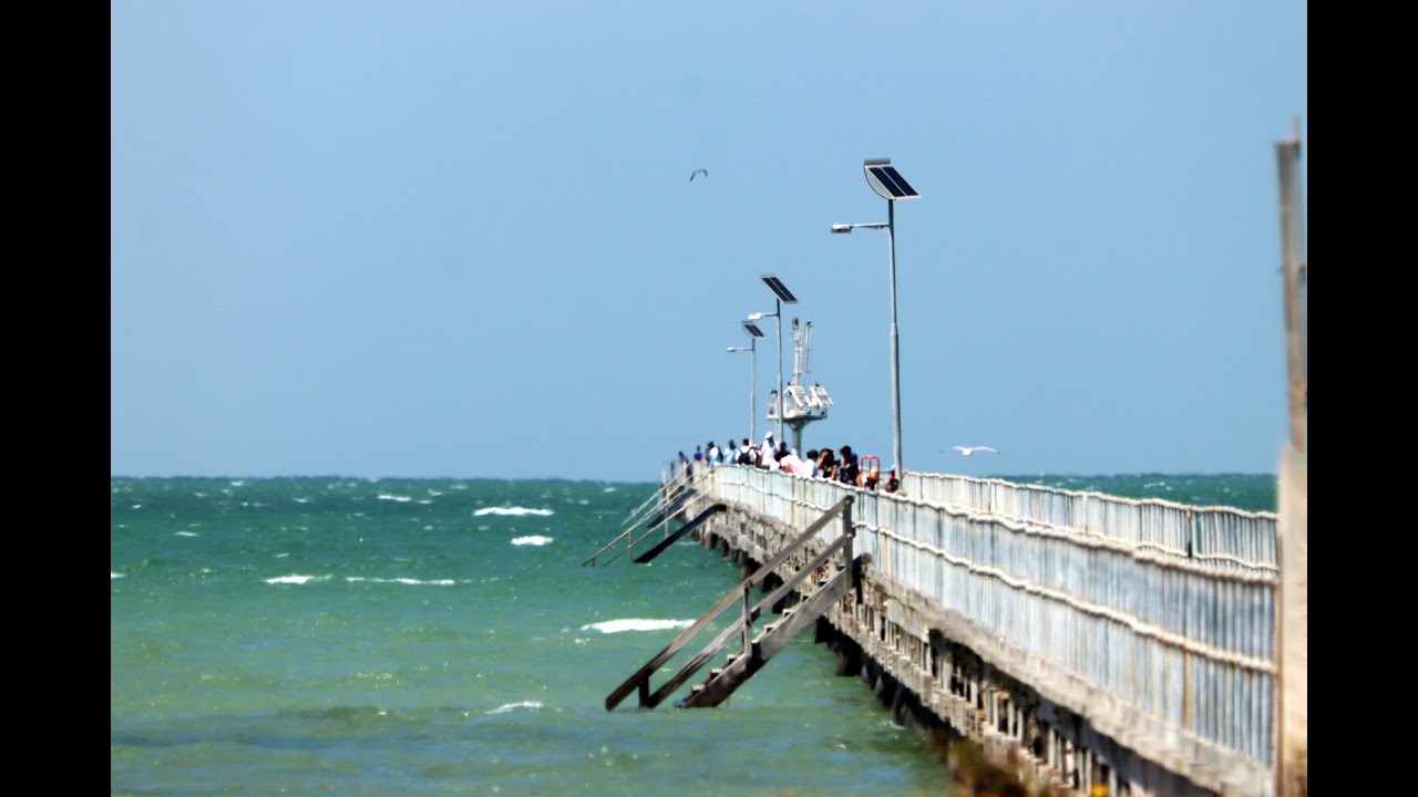A stroll on Pt  Germein Jetty.