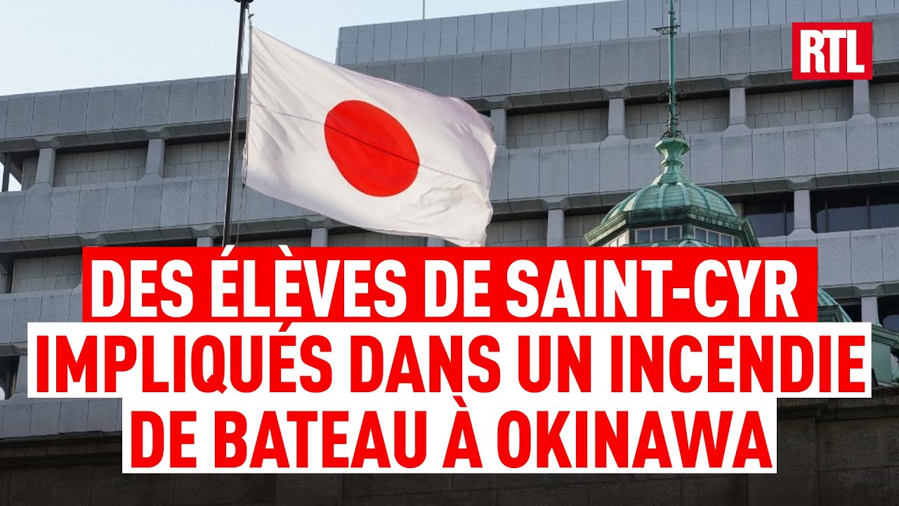 Japon : quatre élèves officiers français dépassent les bornes