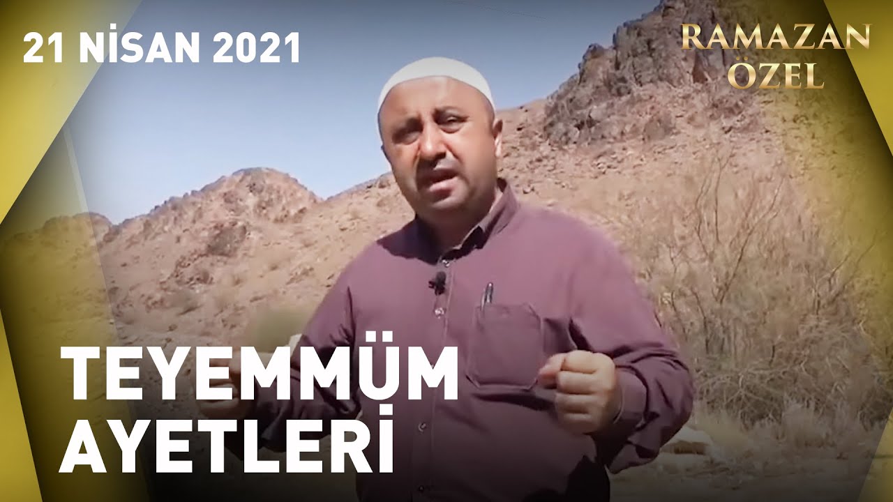 Teyemmüm Ayetinin Hikayesi - Prof. Dr. Mustafa Karataş'la Sahur Vakti