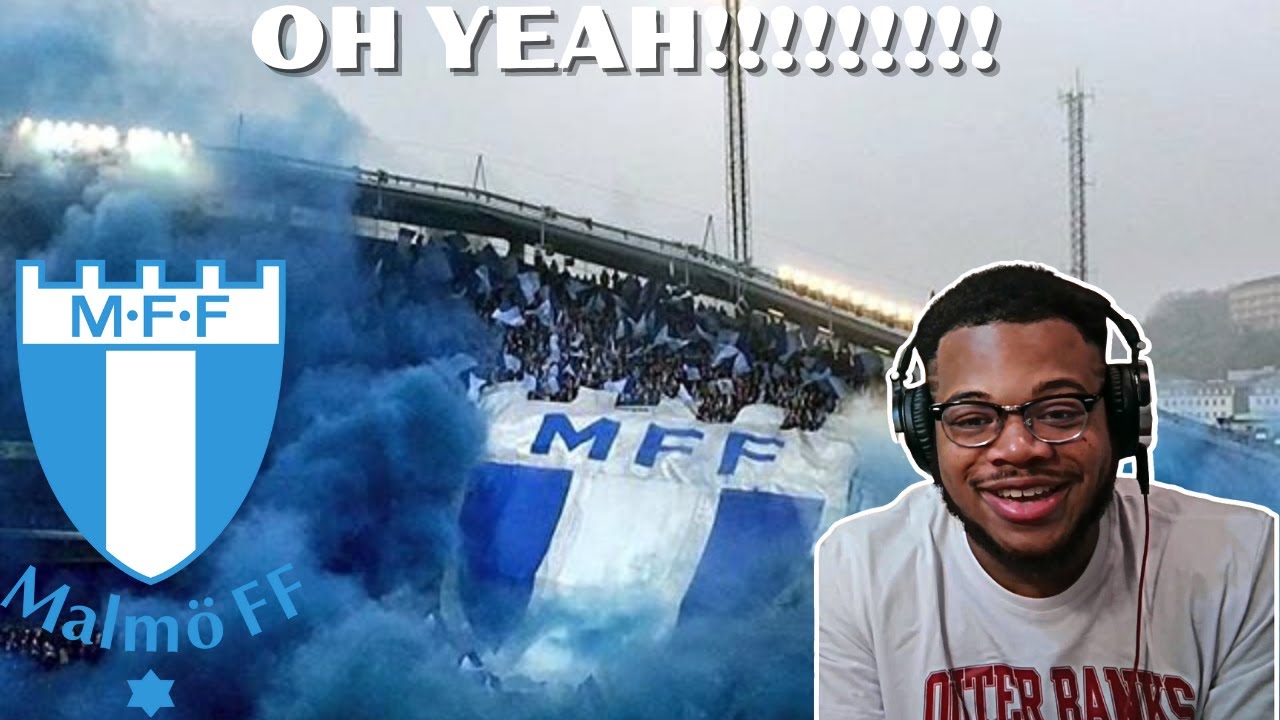 OH YEA!!!! NBA Fan Reacts To Malmo FF Pyro!!!!