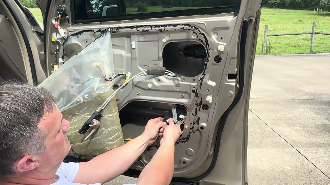 Toyota Tundra Door Lock Actuator Replacement (2000–2006) | Easy DIY Fix