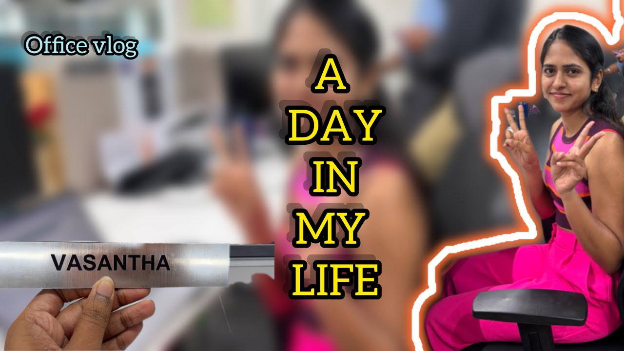 My daily routine| Kannada vlogs| corporate girly| weekday office hours| Bengaluru hudugi