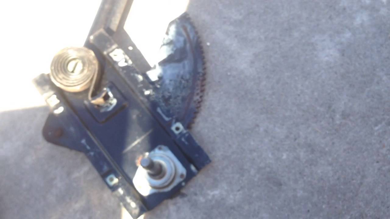 85 C10 Window Regulator