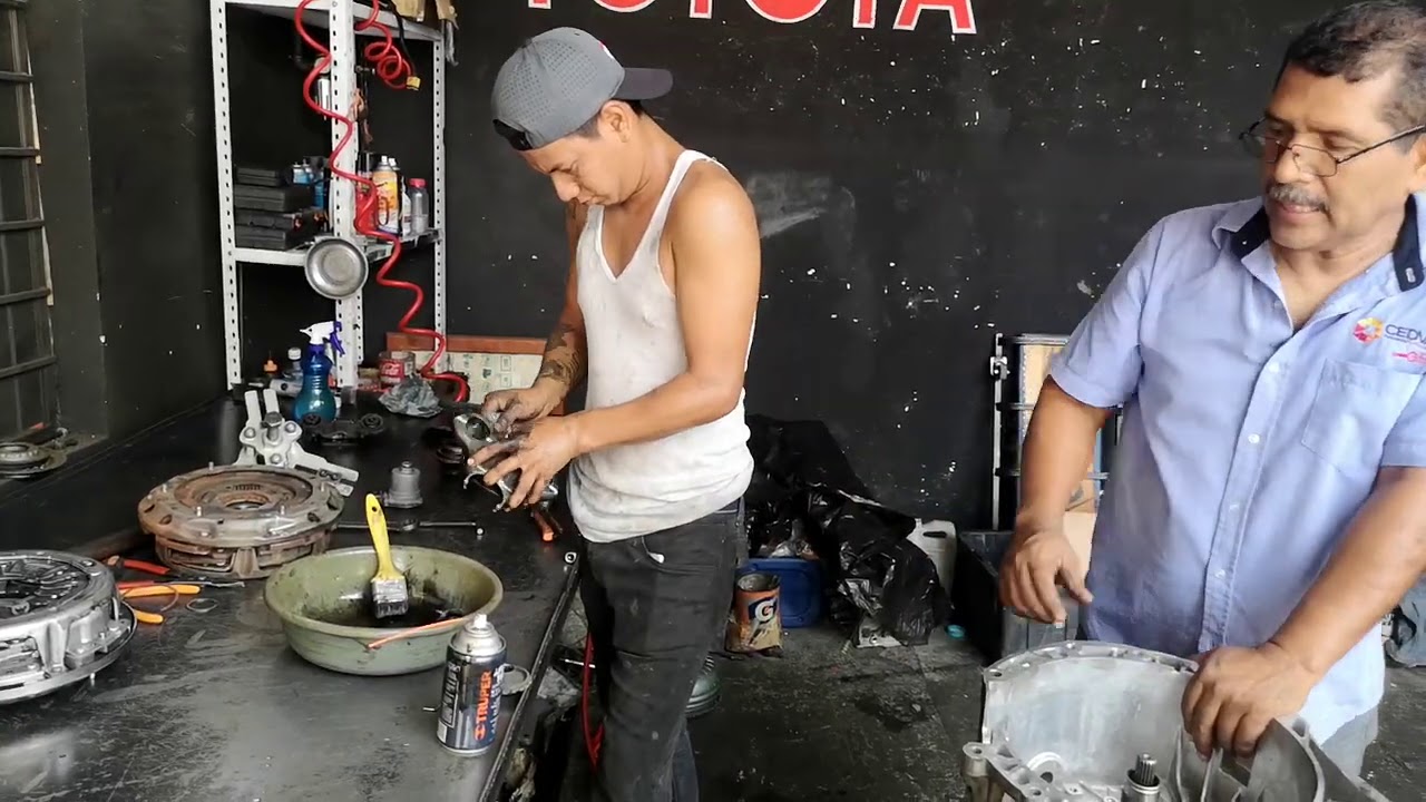 curso transmision powershift