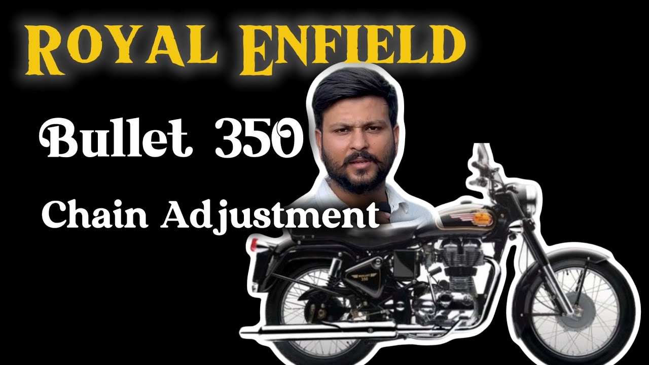 Royal Enfield Chain Adjustment | Bullet Chain Tightening |Easy Chain Tightening in 2025 😲