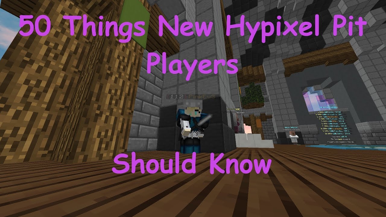 50 вещей, которые стоит знать новым игрокам Hypixel Pit