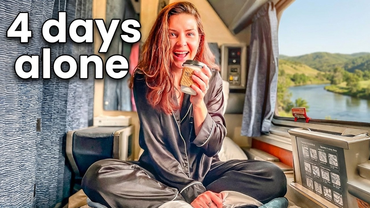 80-Hour Train Ride Across America: San Fran to NYC on Amtrak's California Zephyr (Part One)
