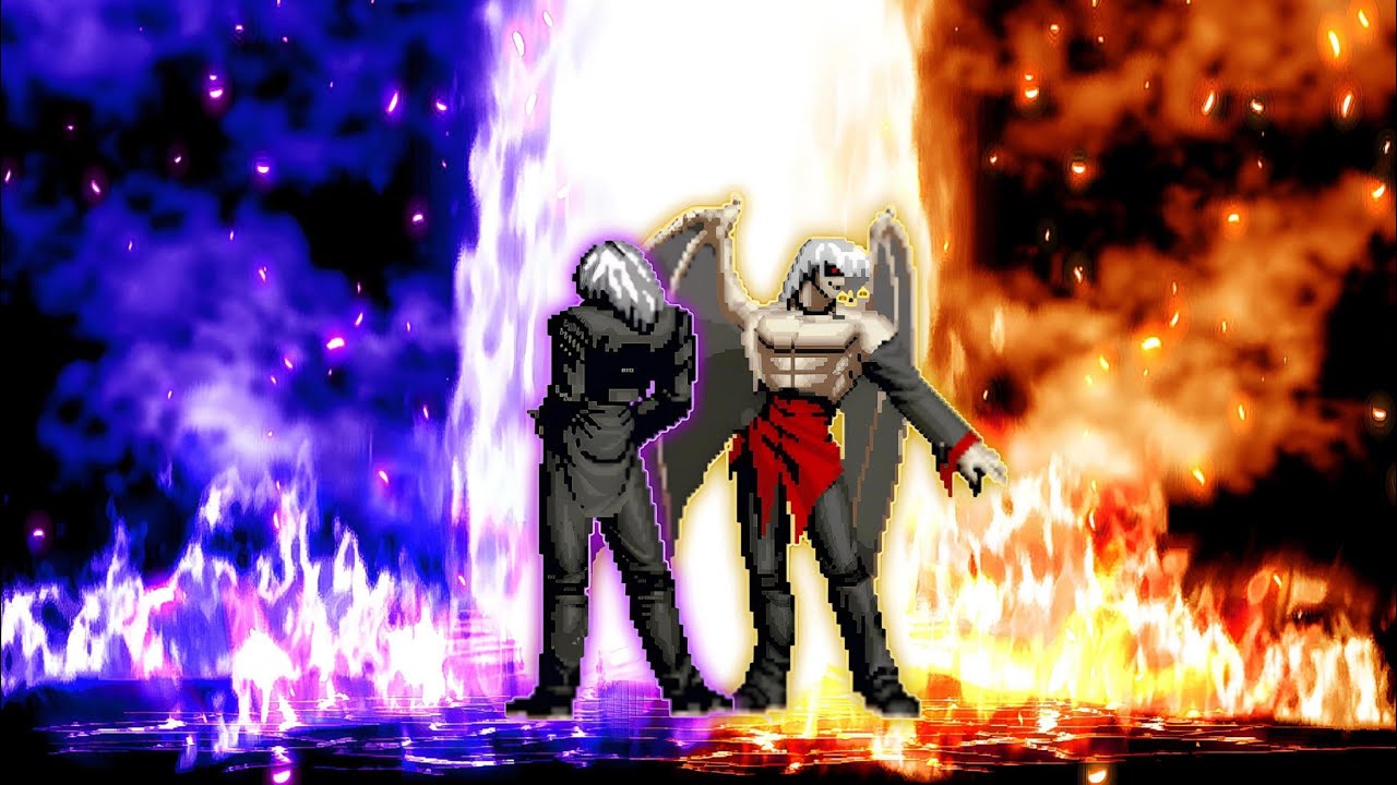 [KOF Mugen] Devourer Element VS. Element-Kelland (Request Match)