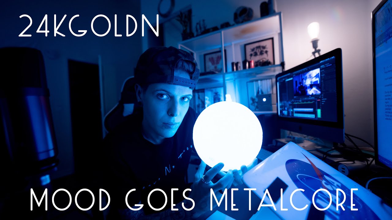 24KGOLDN - Mood Goes Metalcore | Cover By K Enagonio
