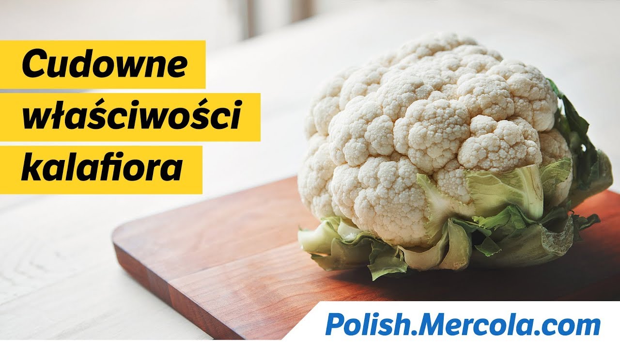 Cudowne właściwości kalafiora