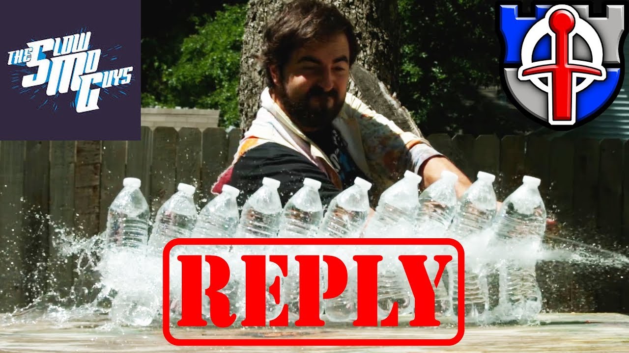 What is edge alignment? REPLY to Slow Mo Katana Sword - 4K - The Slow Mo Guys