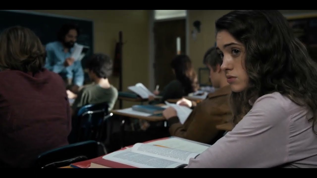 Nancy Talks To The Cops About Barb - Stranger Things 1x04 Scene