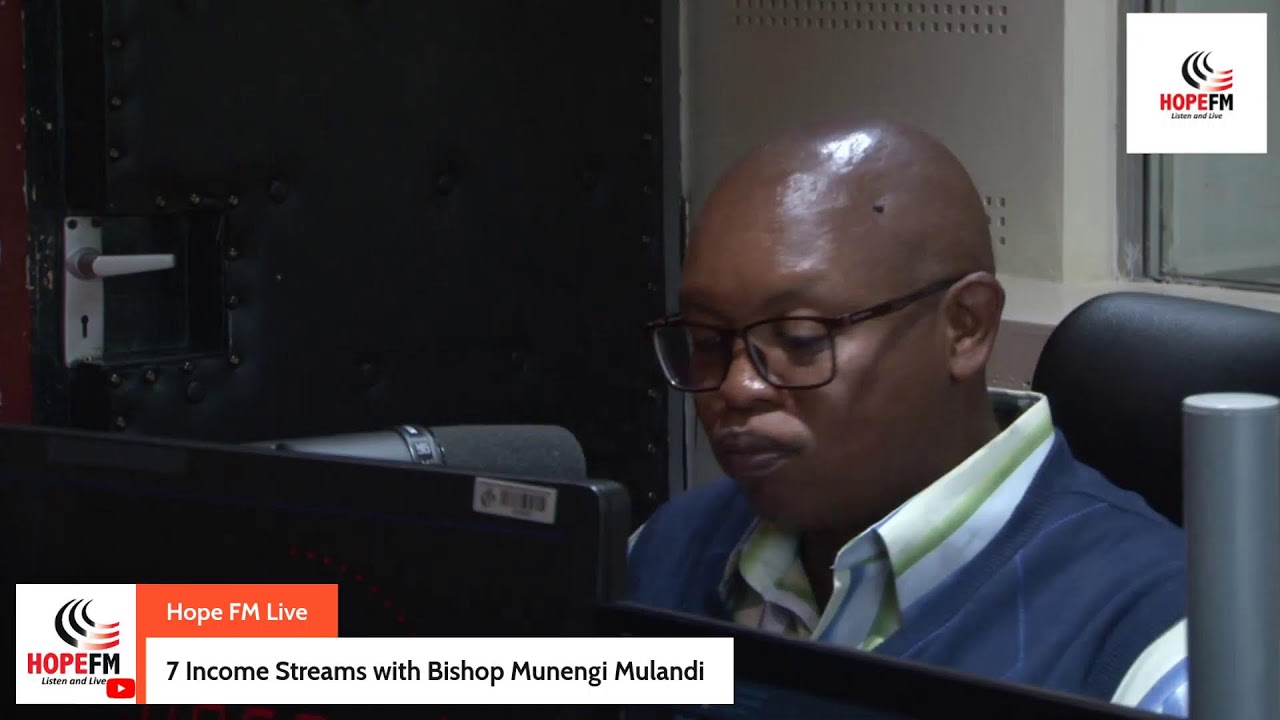 7 Income Streams with Bishop Munengi Mulandi, Senior Pastor, Nairobi Baptist Church
